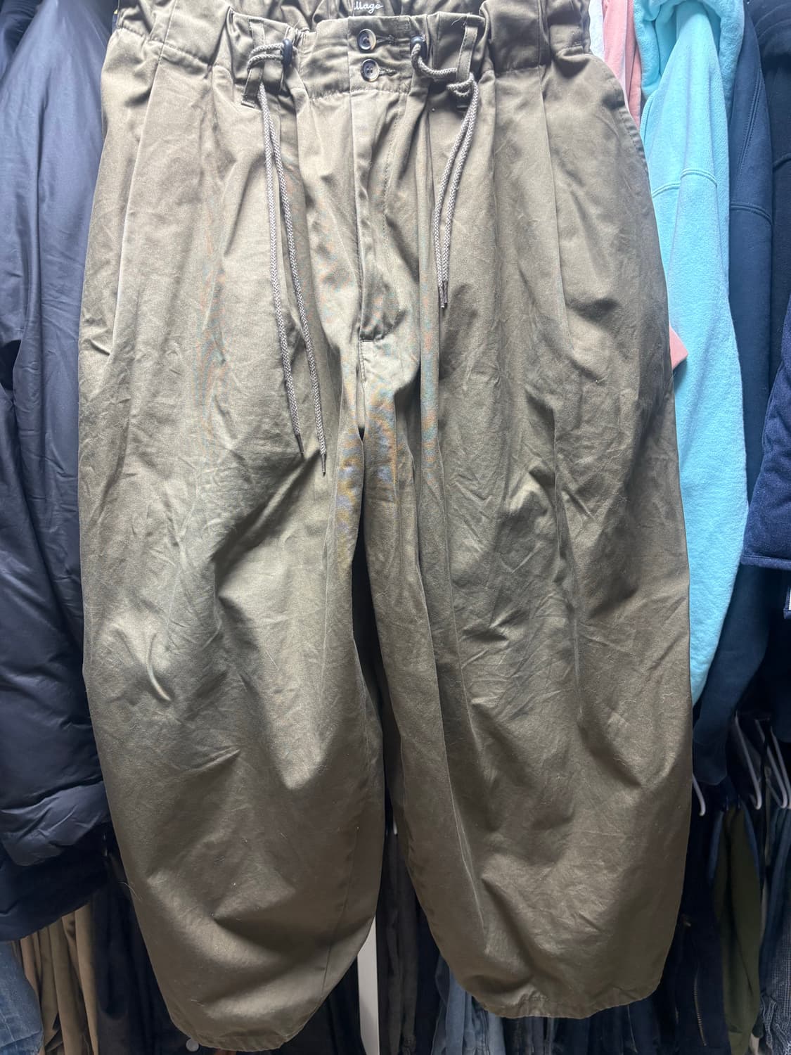 실라쥬 서큘러 팬츠 상품이미지1