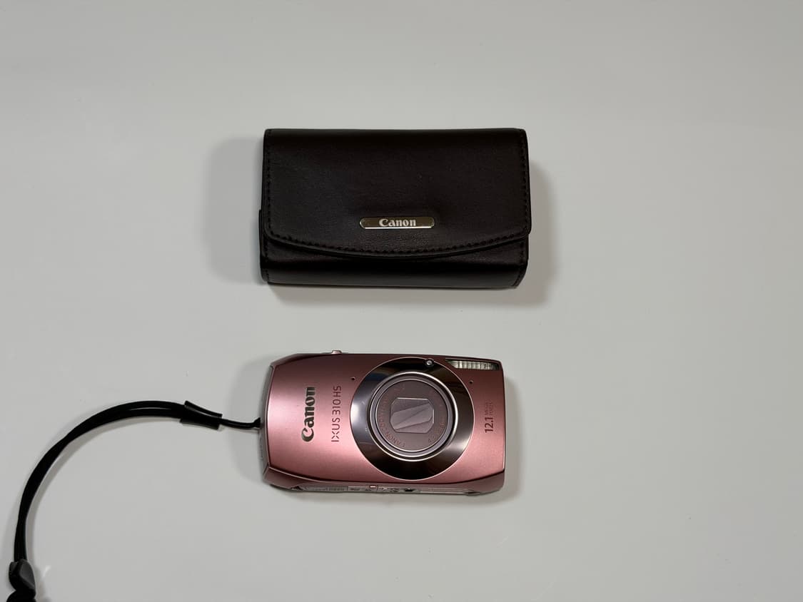 풀박스) 캐논 익서스 310 ixus 310 핑크 디카 상품이미지2