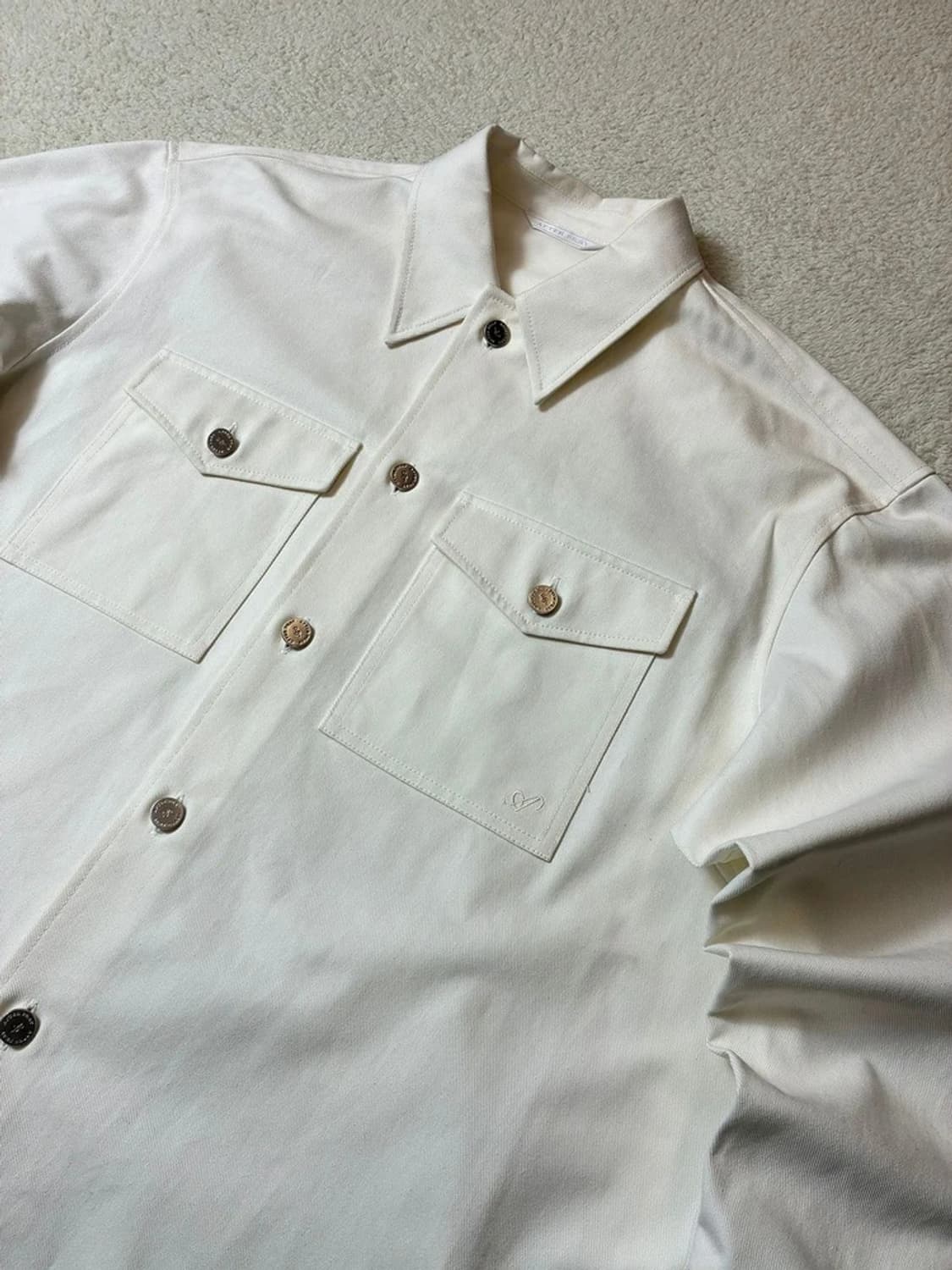 애프터프레이 Afterpray 솔리드 셔츠 자켓 PN6910 상품이미지2