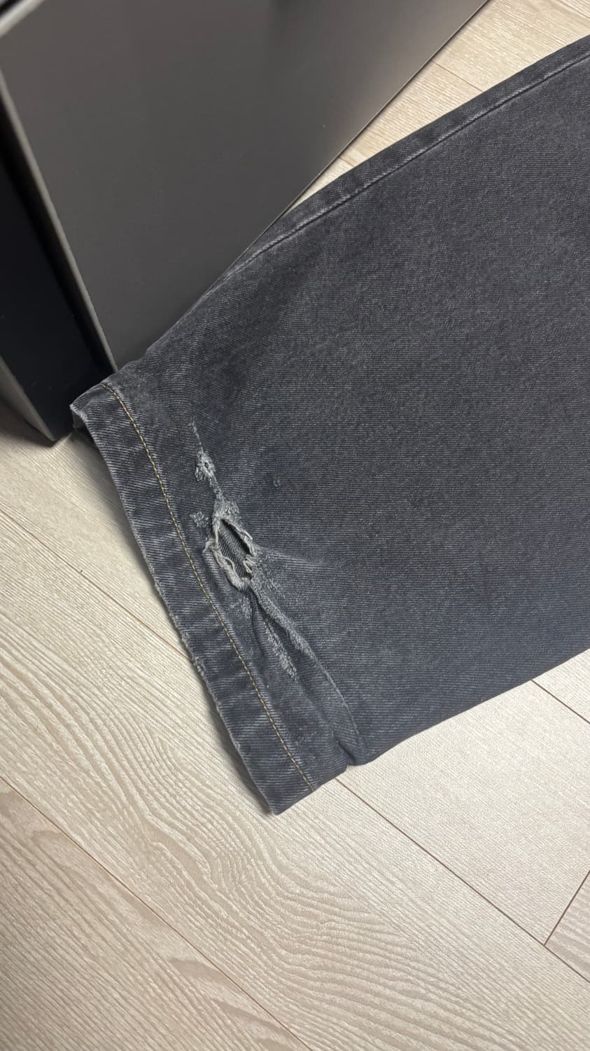 칼하트 브랜든 스톤 워시드 데님 팬츠 L 상품이미지5