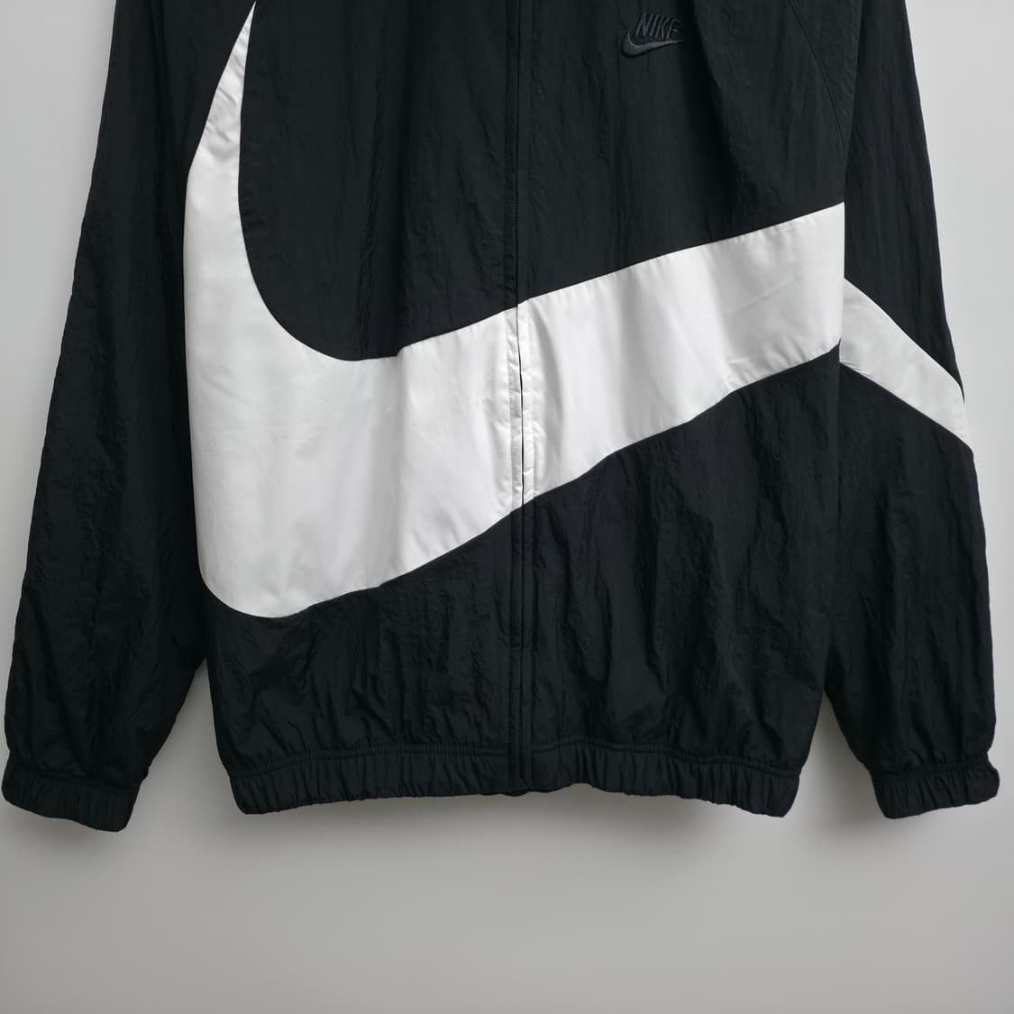 [M] 나이키 빅스우시 바람막이 블랙 상품이미지3