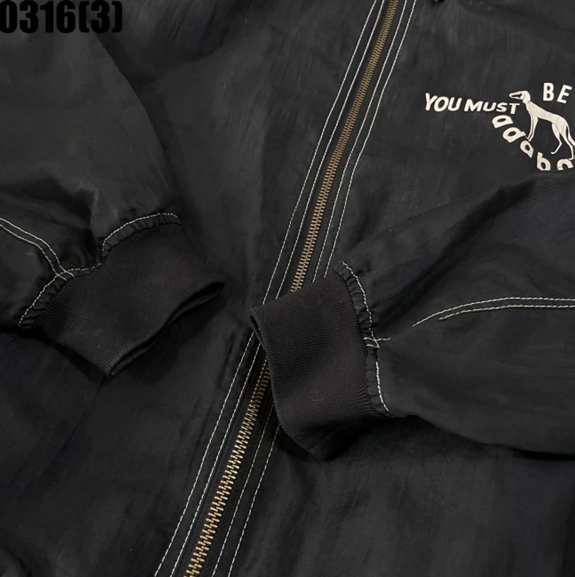 아다바트 블루종 자켓 상품이미지4