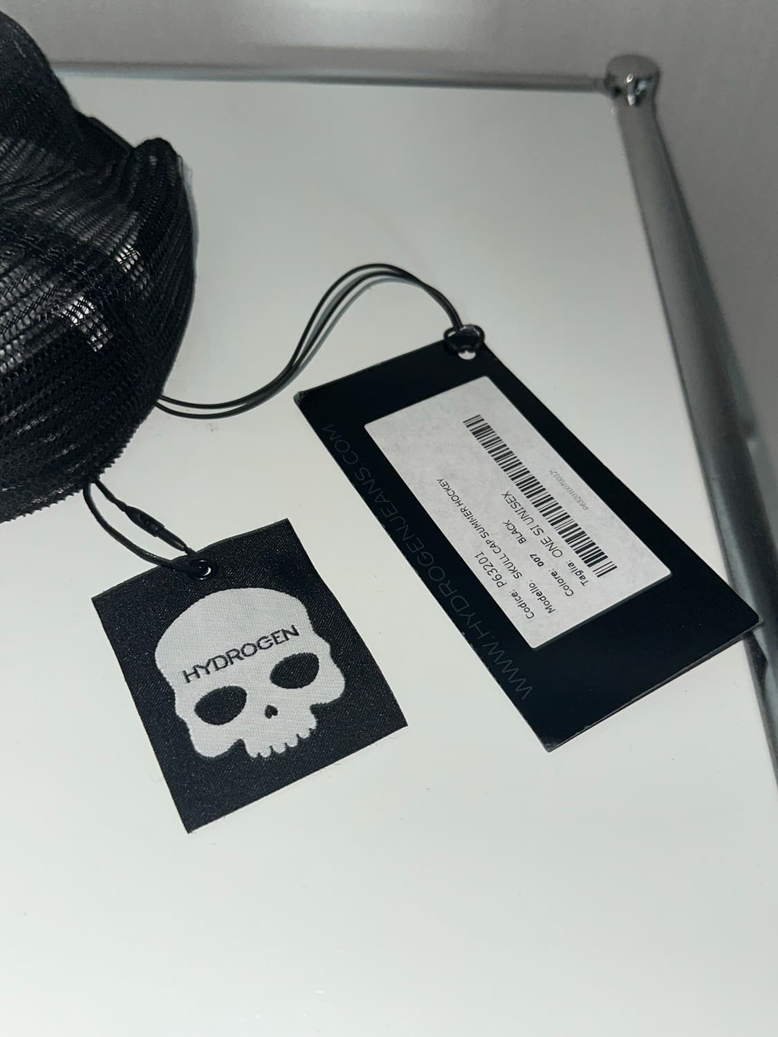 하이드로겐 스컬캡 블랙 상품이미지3