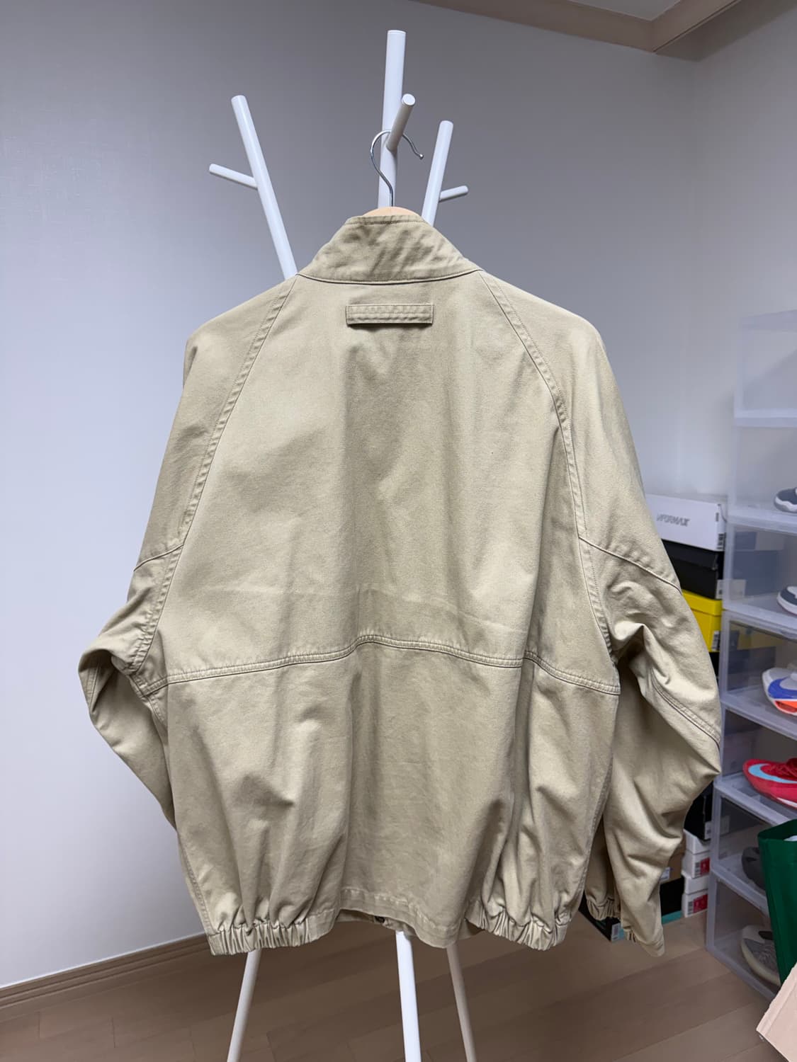 디스이즈네버뎃 래글런 자켓 상품이미지3