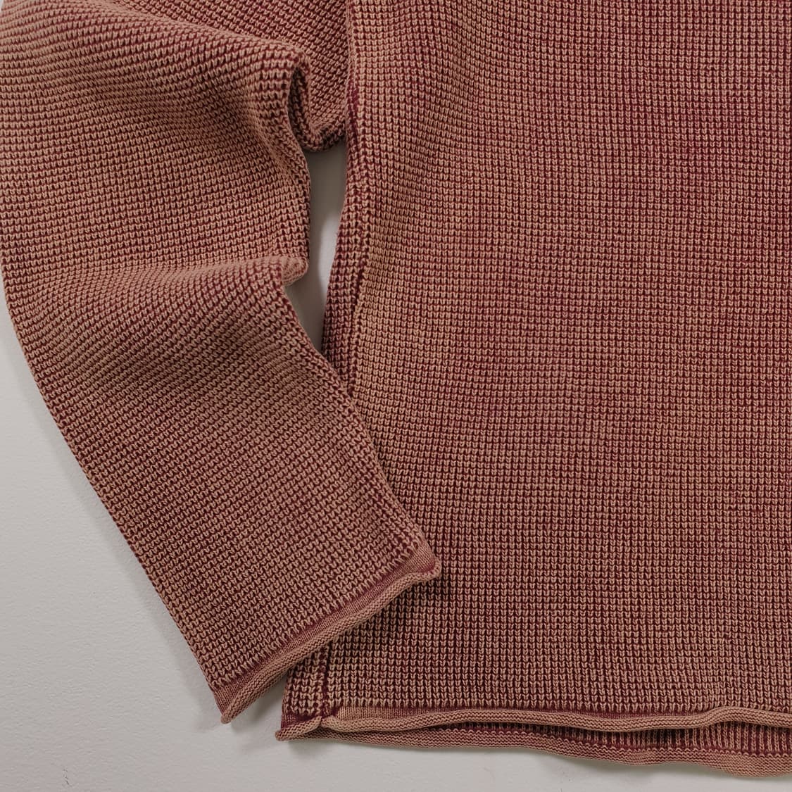 ZARA 와플 니트 스웨터 상품이미지5