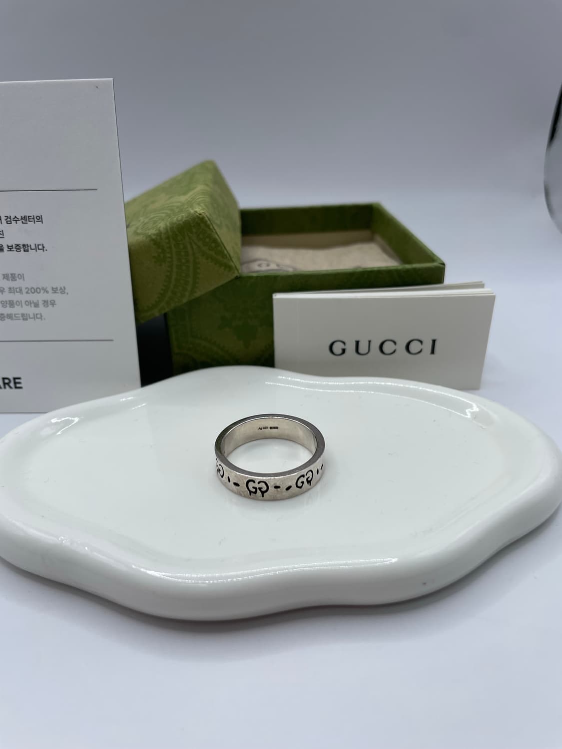 구찌 반지 24호 고스트링 상품이미지4