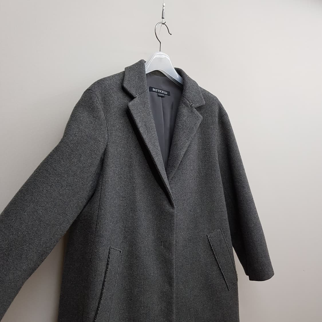 BOTTICELLI 보티첼리 클래식  싱글 코트 55사이즈 상품이미지3