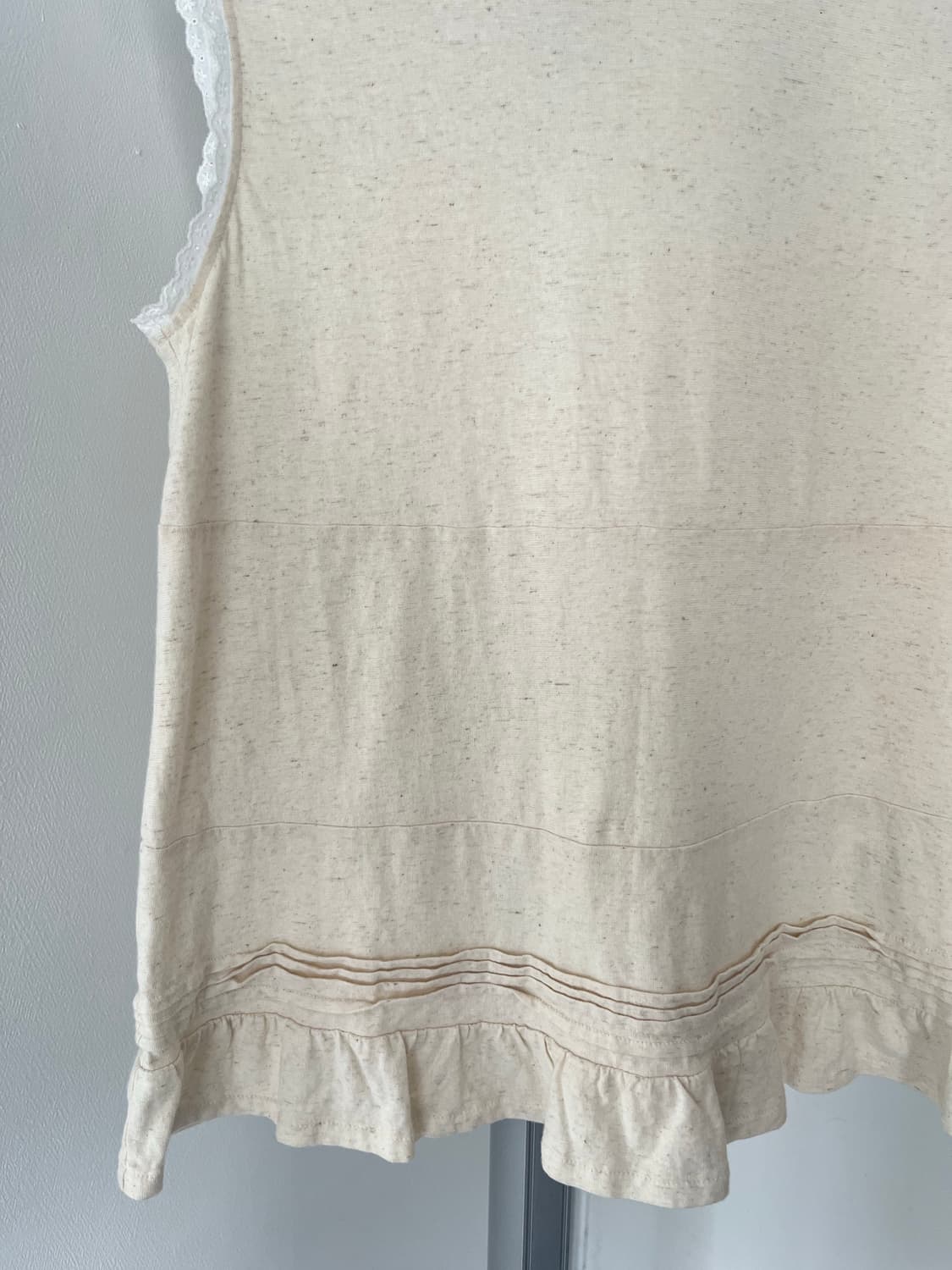 lace cotton sleeveless 상품이미지6