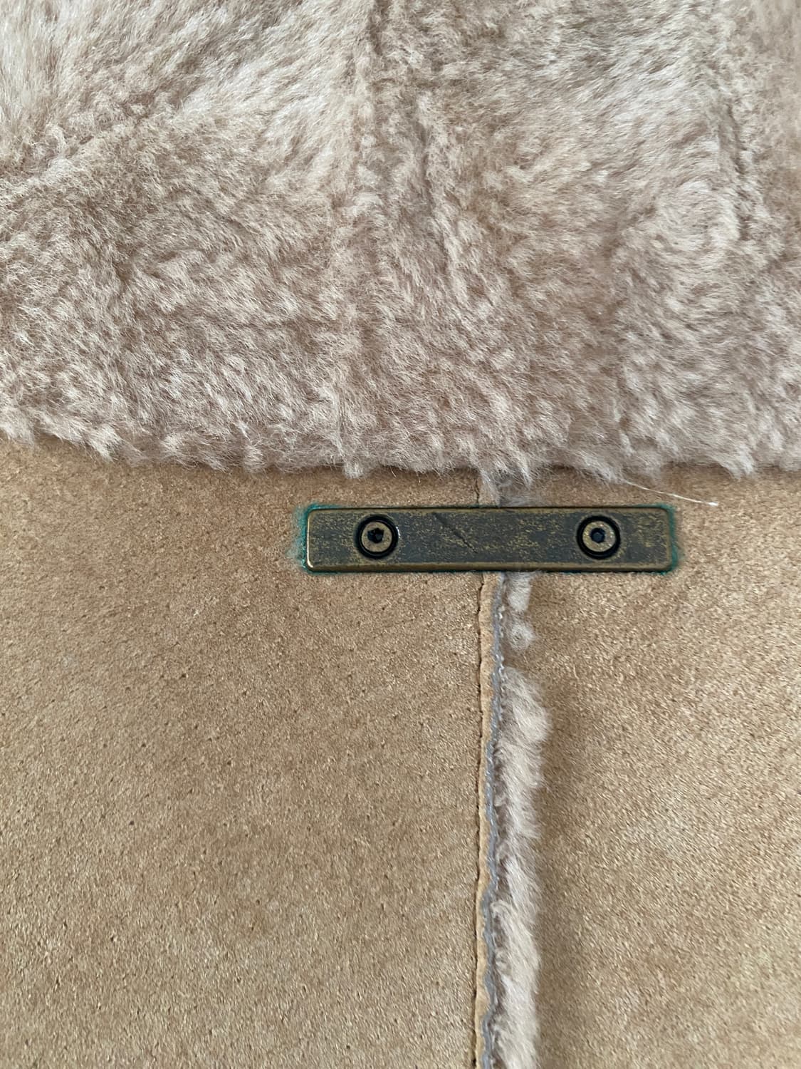 Guess 무스탕 퍼 자켓  상품이미지3