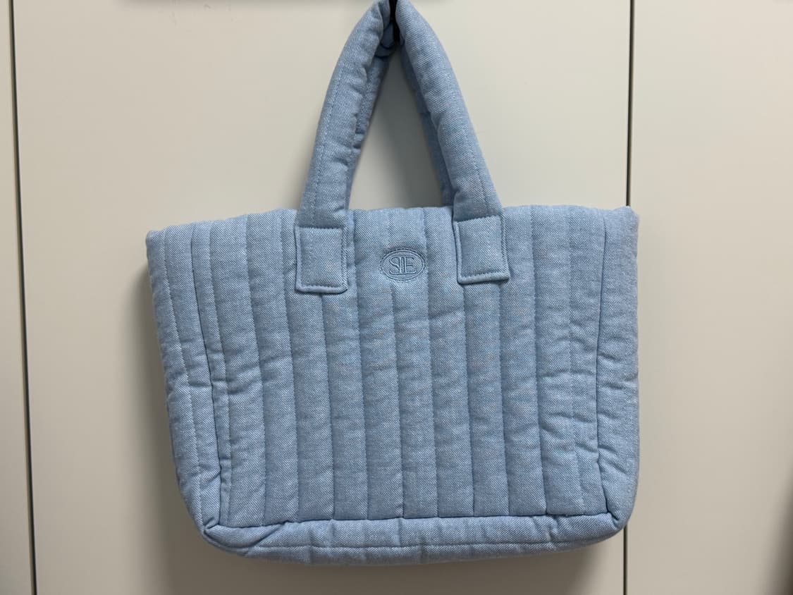 시엔느(Sienne) 패딩백 데님블루 상품이미지1