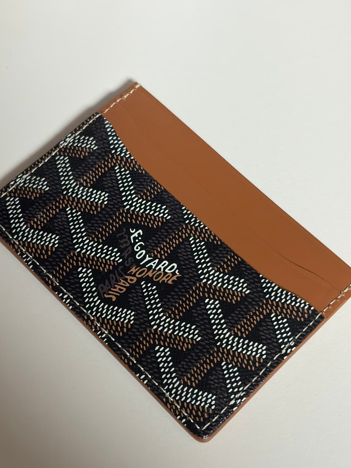 고야드 지갑 생쉴피스 새상품급 상품이미지1