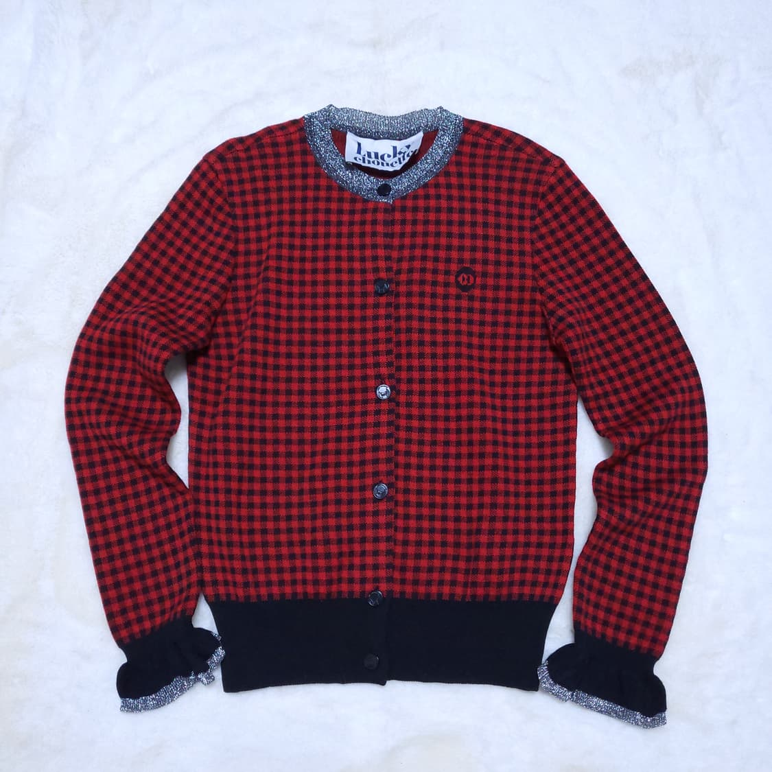 럭키슈에뜨 여성 니트가디건 36 0224 상품이미지1