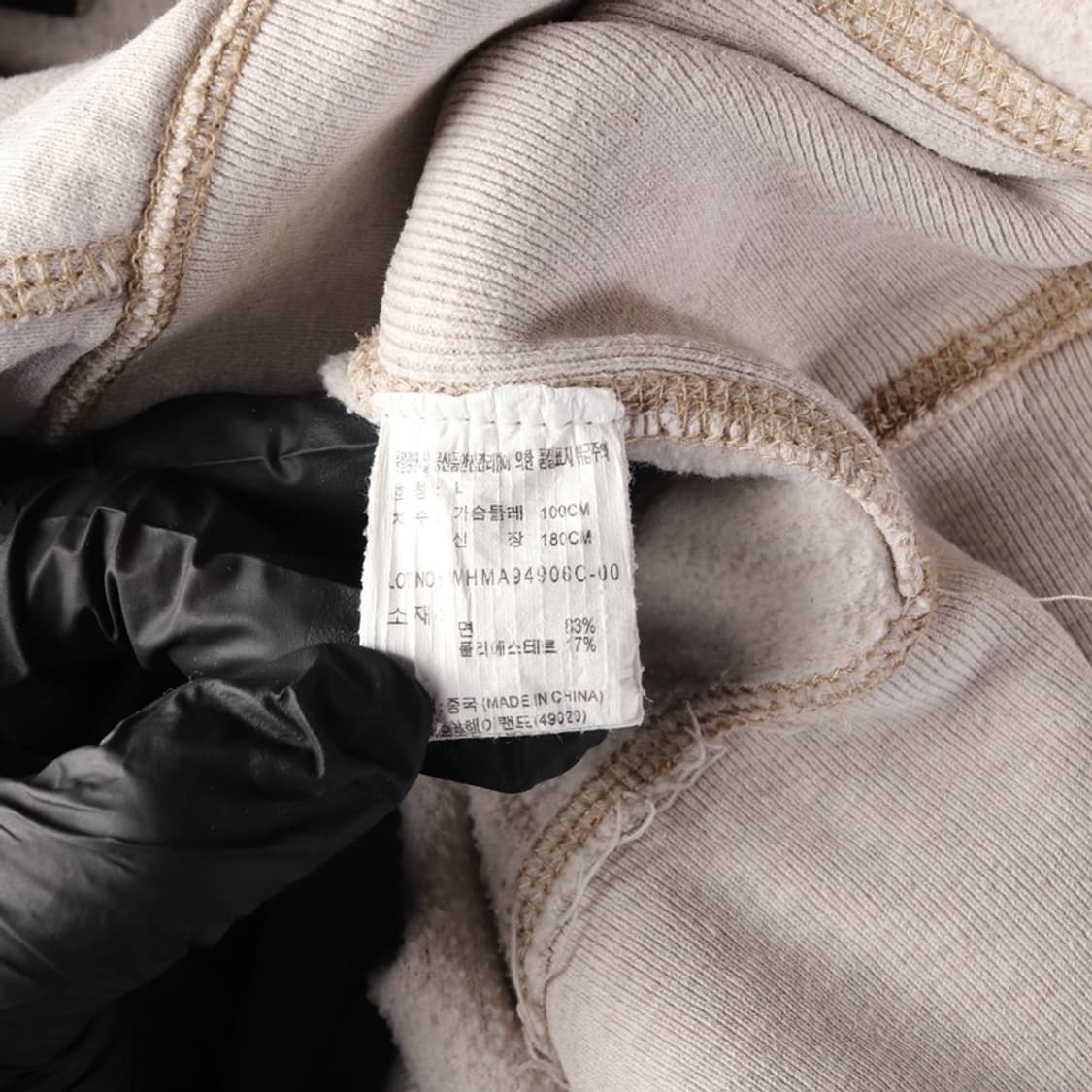 후아유 캘리포니아 빈티지 아카이브 기모 후드티 L 상품이미지7