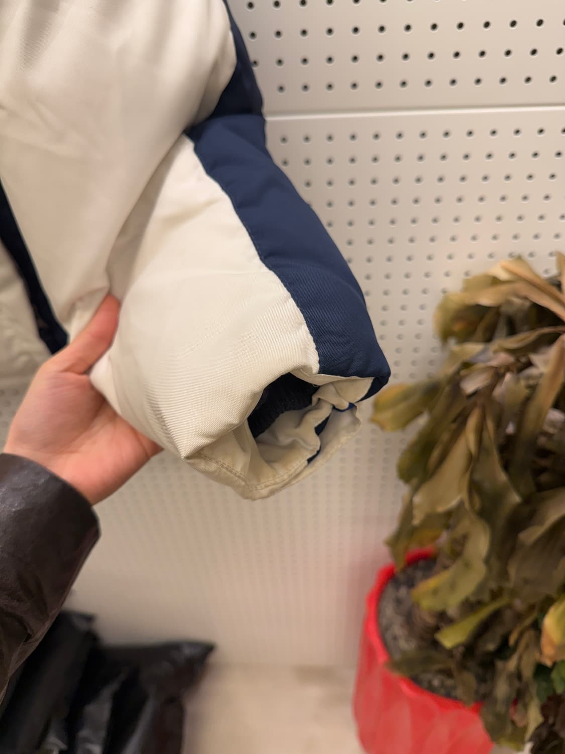 폴로 스포츠 00s 덕다운 빅로고 배색 패딩 U92 상품이미지4