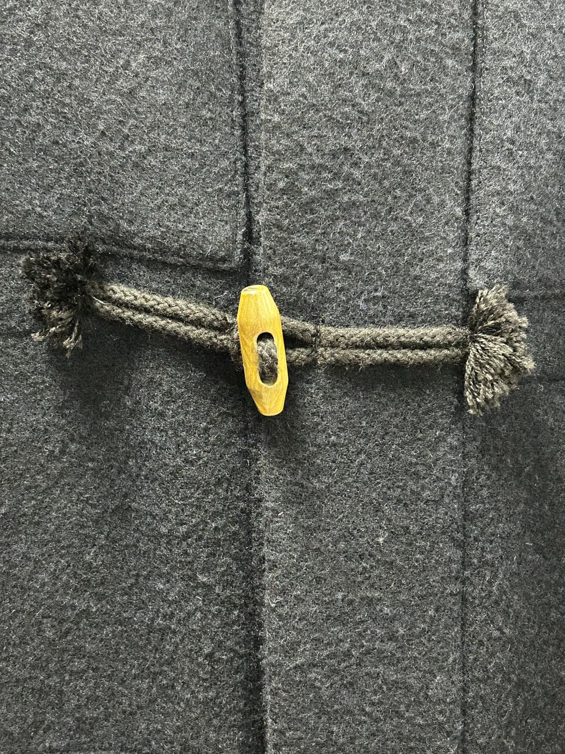 Dries Van Noten 드리스반 노튼 오버사이즈 울 더플 코트 상품이미지3