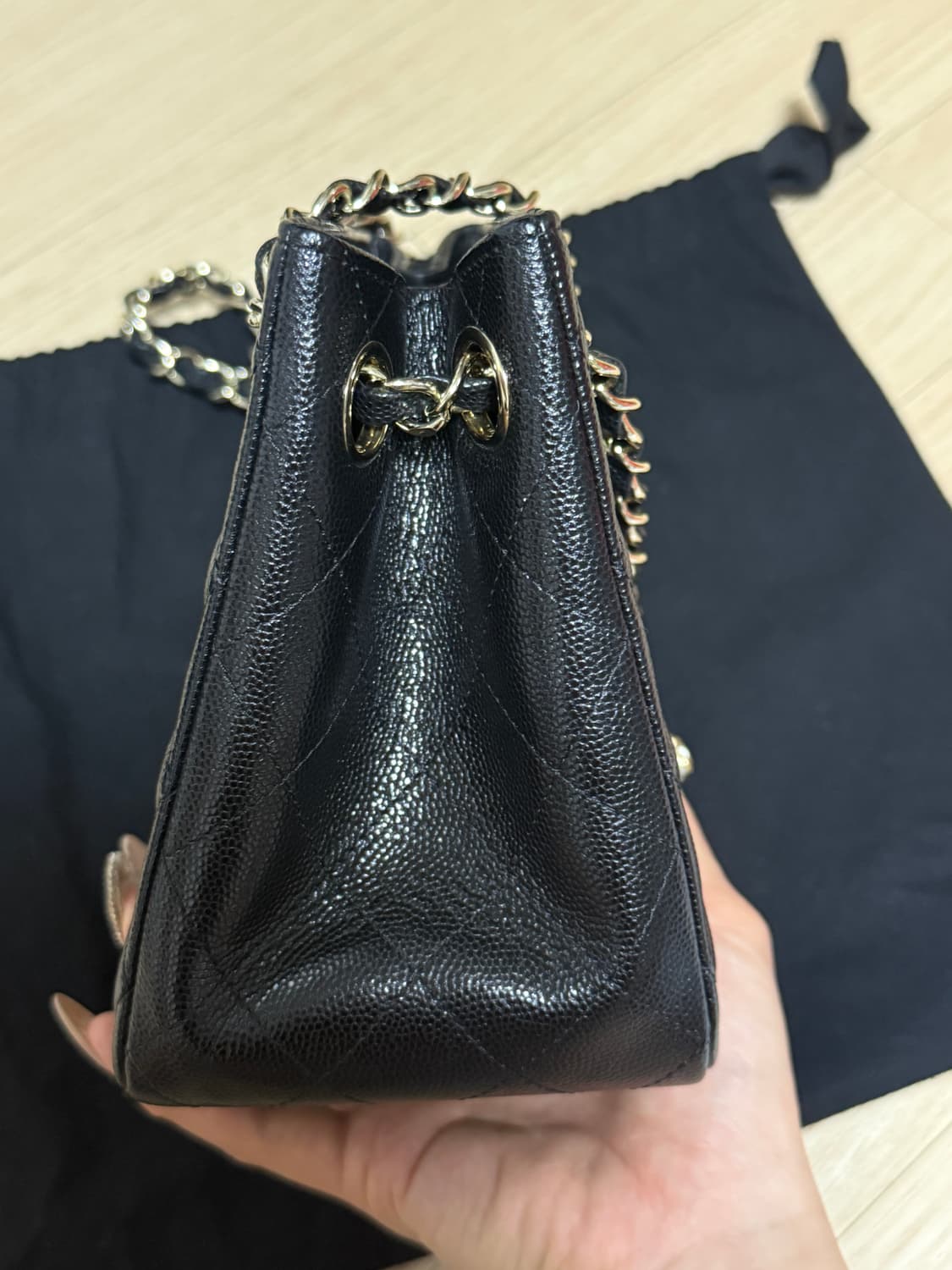 샤넬 미니 버킷백 새상품 상품이미지3