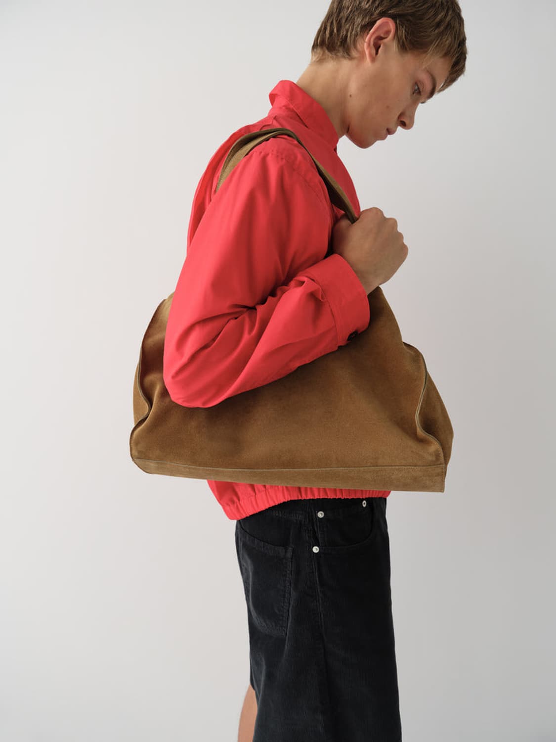 기마구아스 Maxi Shopper 맥시 쇼퍼백/베이지 상품이미지3