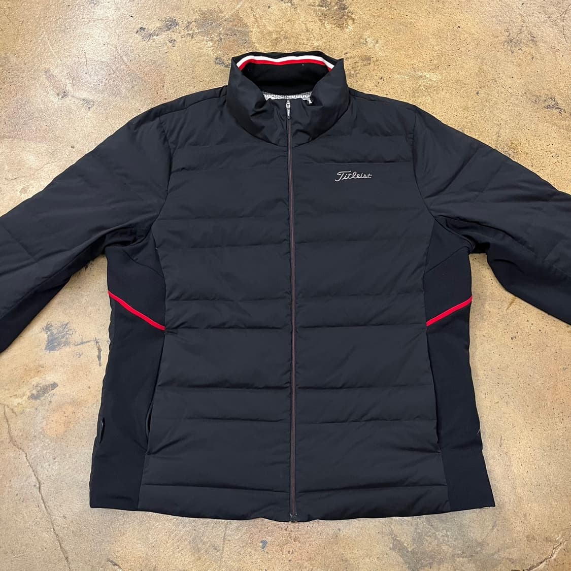 [정품/XL] 타이틀리스트 블랙 패딩 자켓 b14 상품이미지3