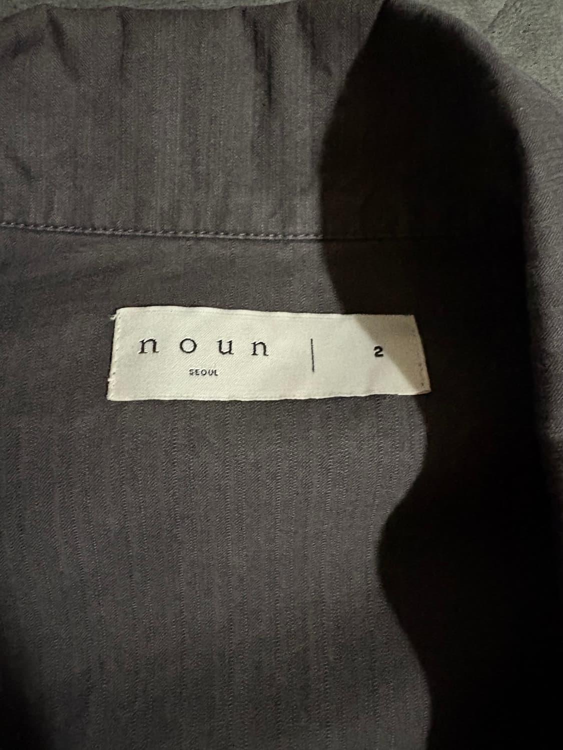 [2] 노운 디테쳐블 빈티지 자켓 상품이미지2