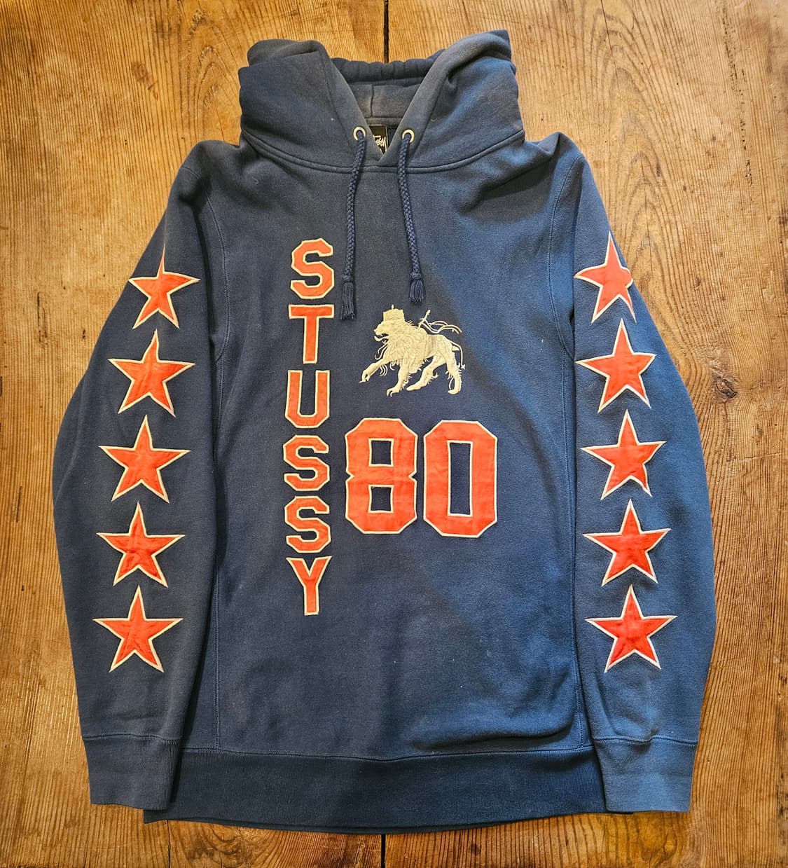빈티지 스투시 후드 상품이미지1