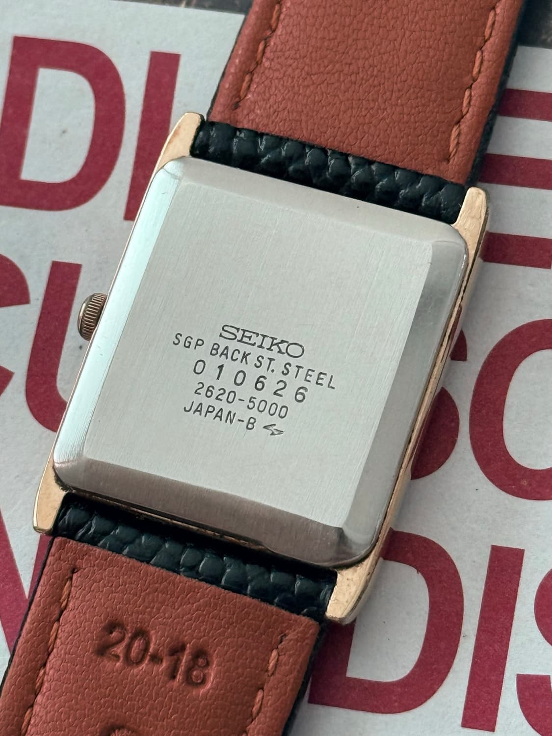 Seiko 세이코 쿼츠 샤를 드 로만 골든 에이지 아카이브 상품이미지6