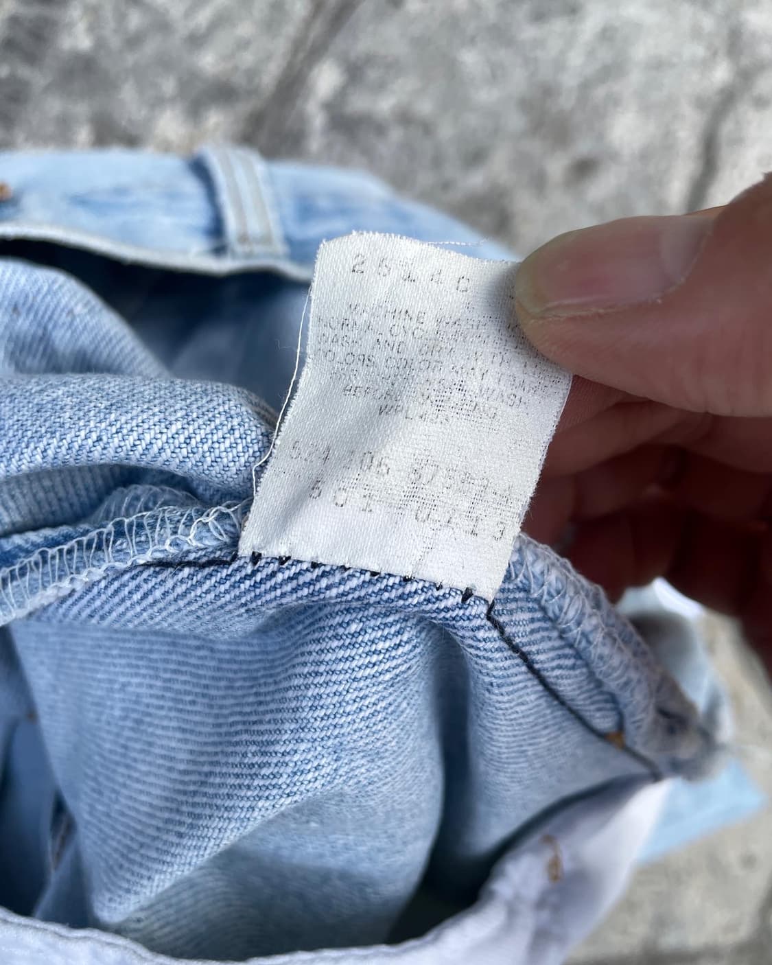 90s US LEVI'S 501 상품이미지8