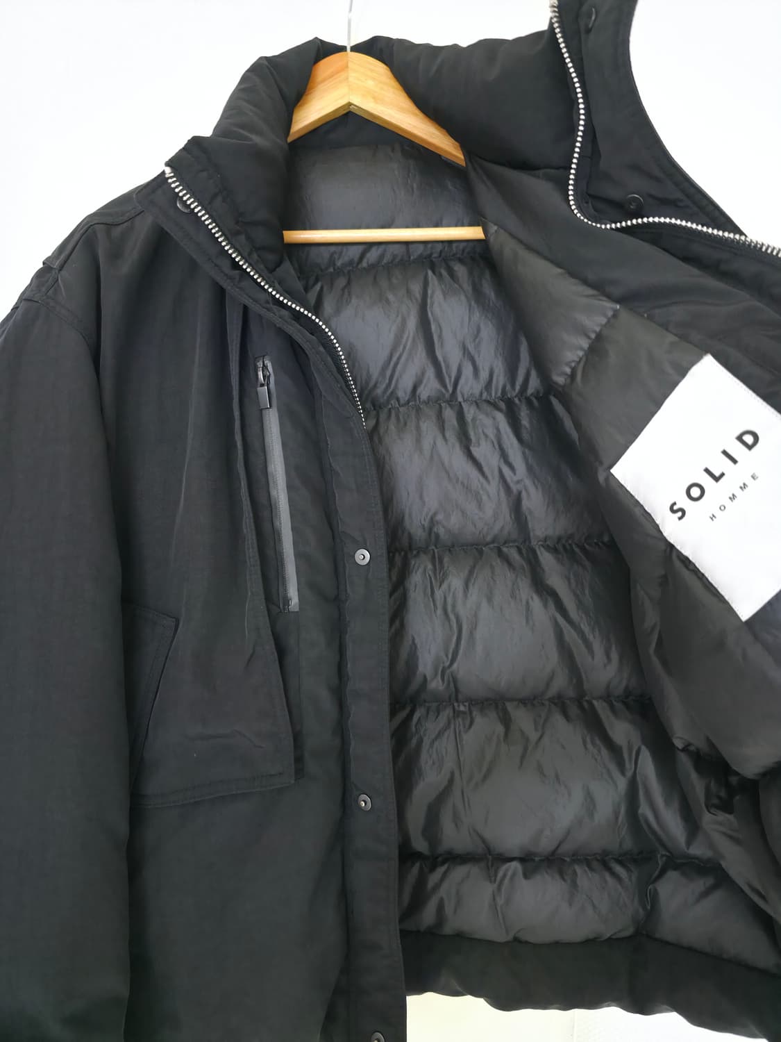솔리드옴므 22fw 125 패딩 52사이즈 상품이미지2