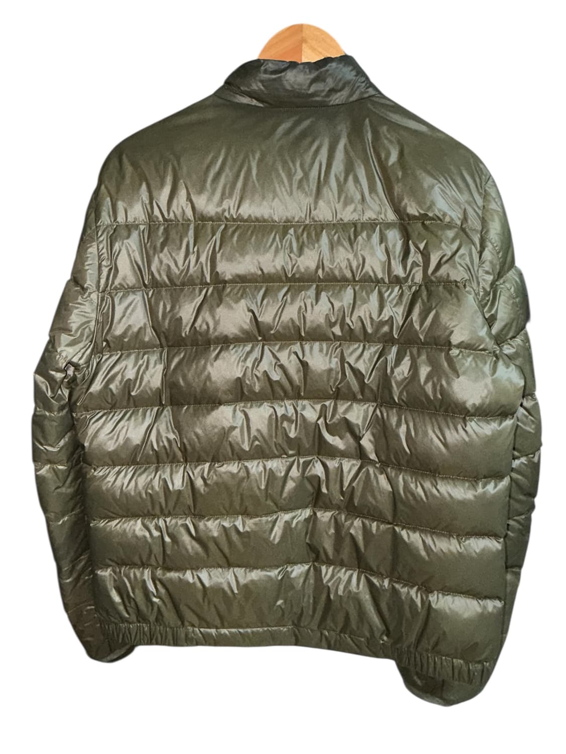 [48] 프라다 경랑패딩 카키 상품이미지4