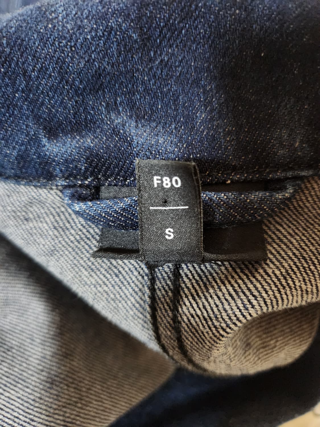 H&m 청자켓 상품이미지2