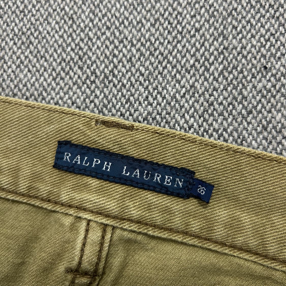 폴로 디스 레더디테일 코튼팬츠(26) 상품이미지4