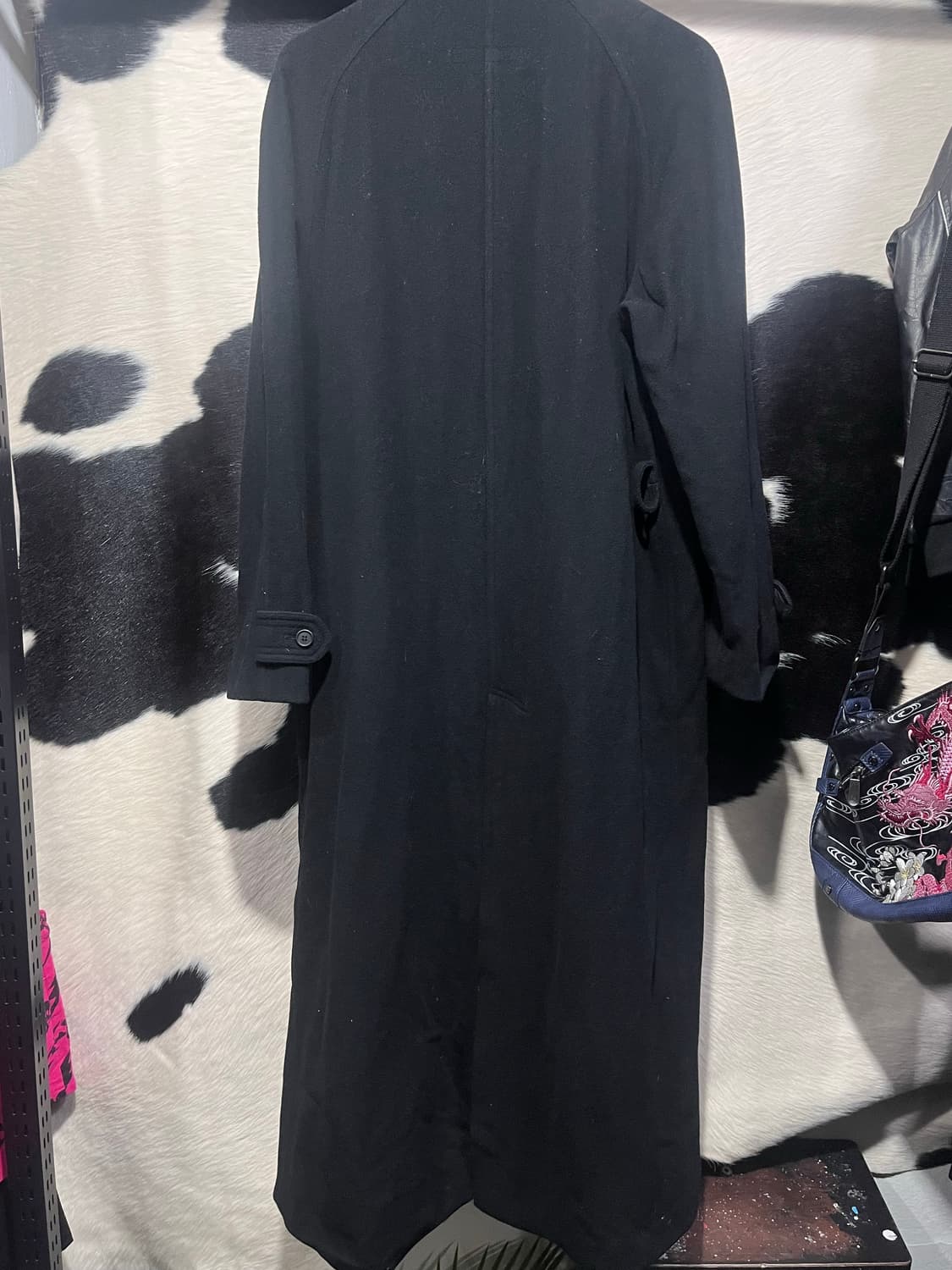 아르마니 맥시 코트 상품이미지7