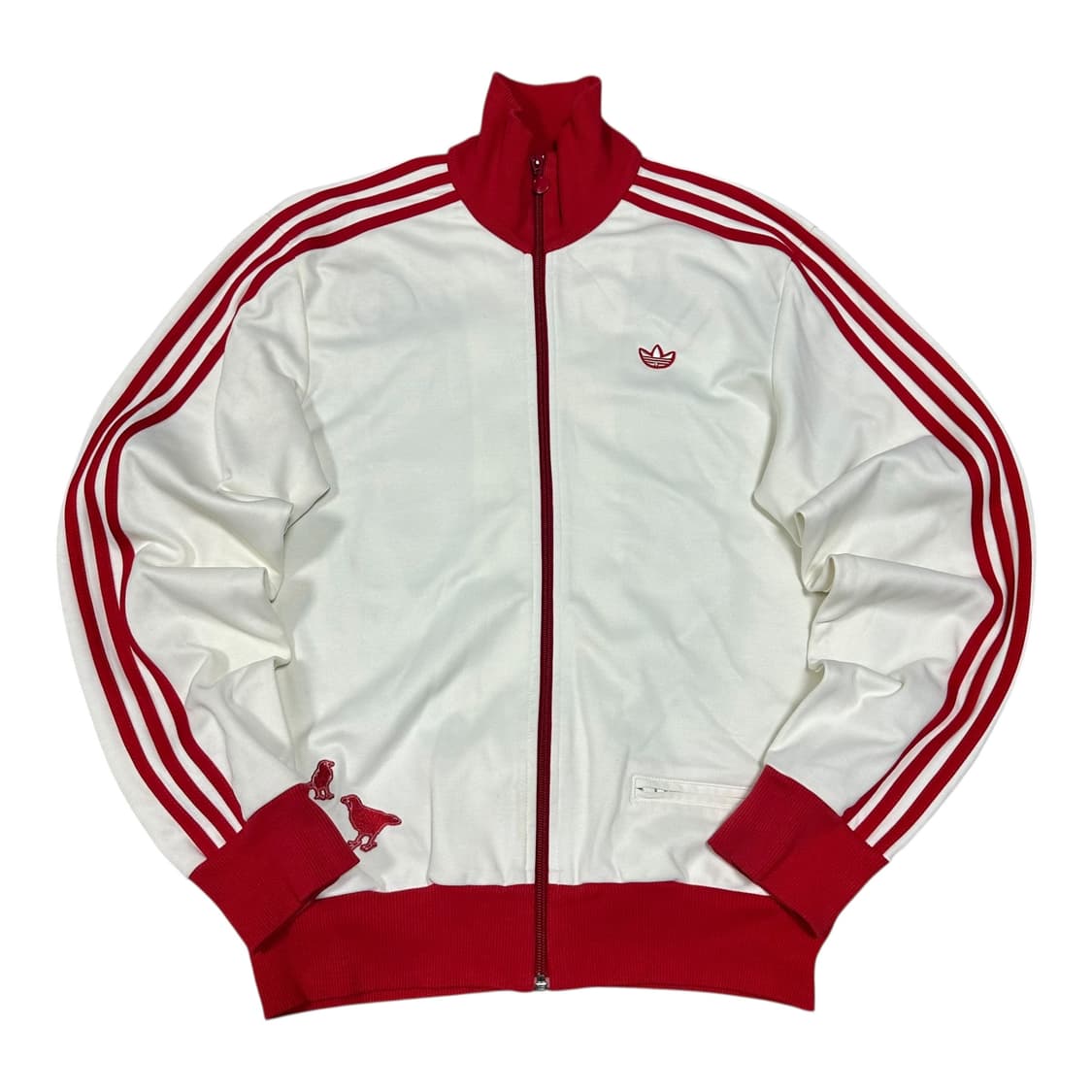 ✨ (바배) 아디다스 도쿄 화이트 레드 트랙탑 져지  상품이미지2