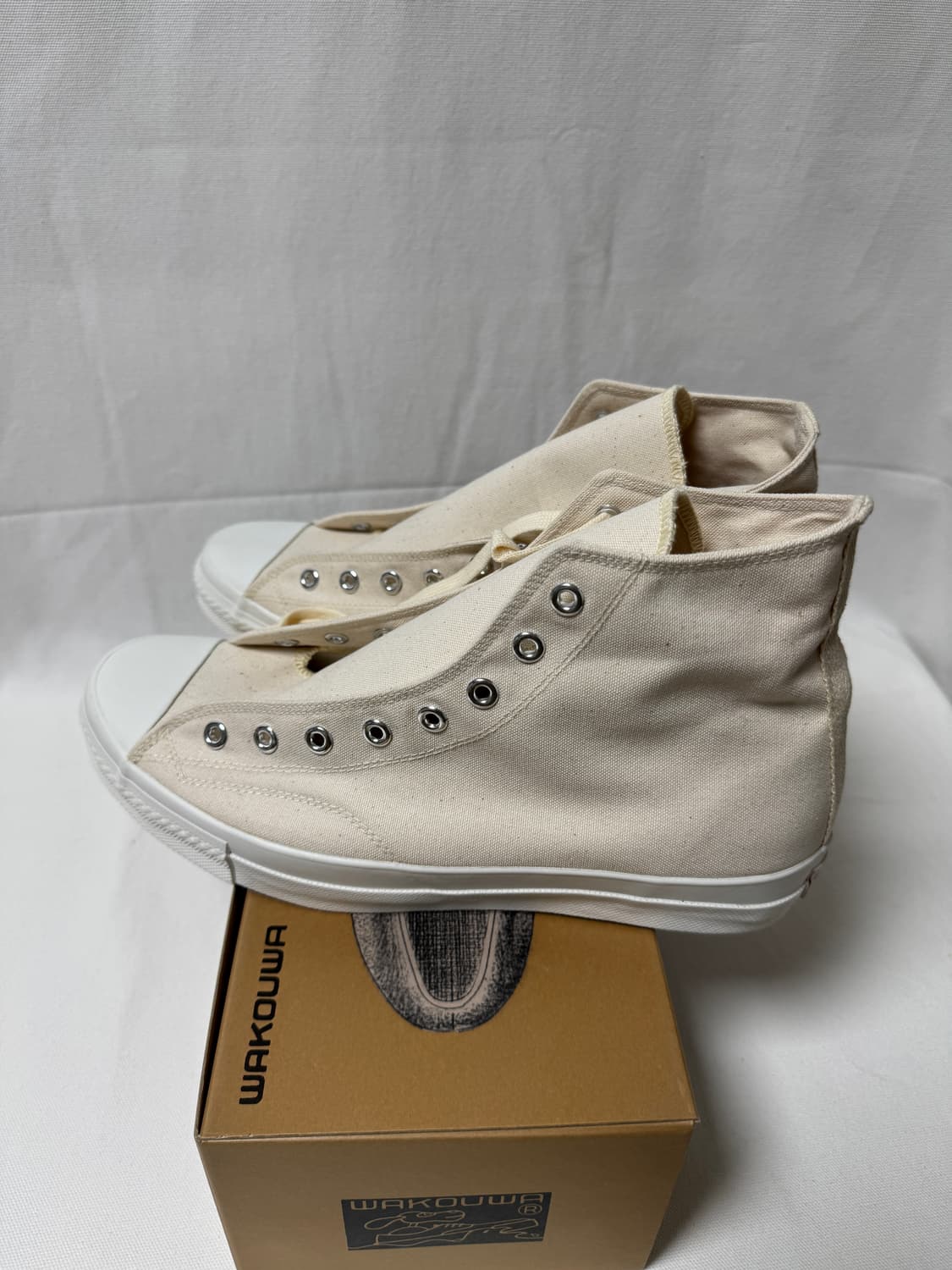 아나토미카 바이 와쿠와 덱슈즈 280mm 상품이미지5