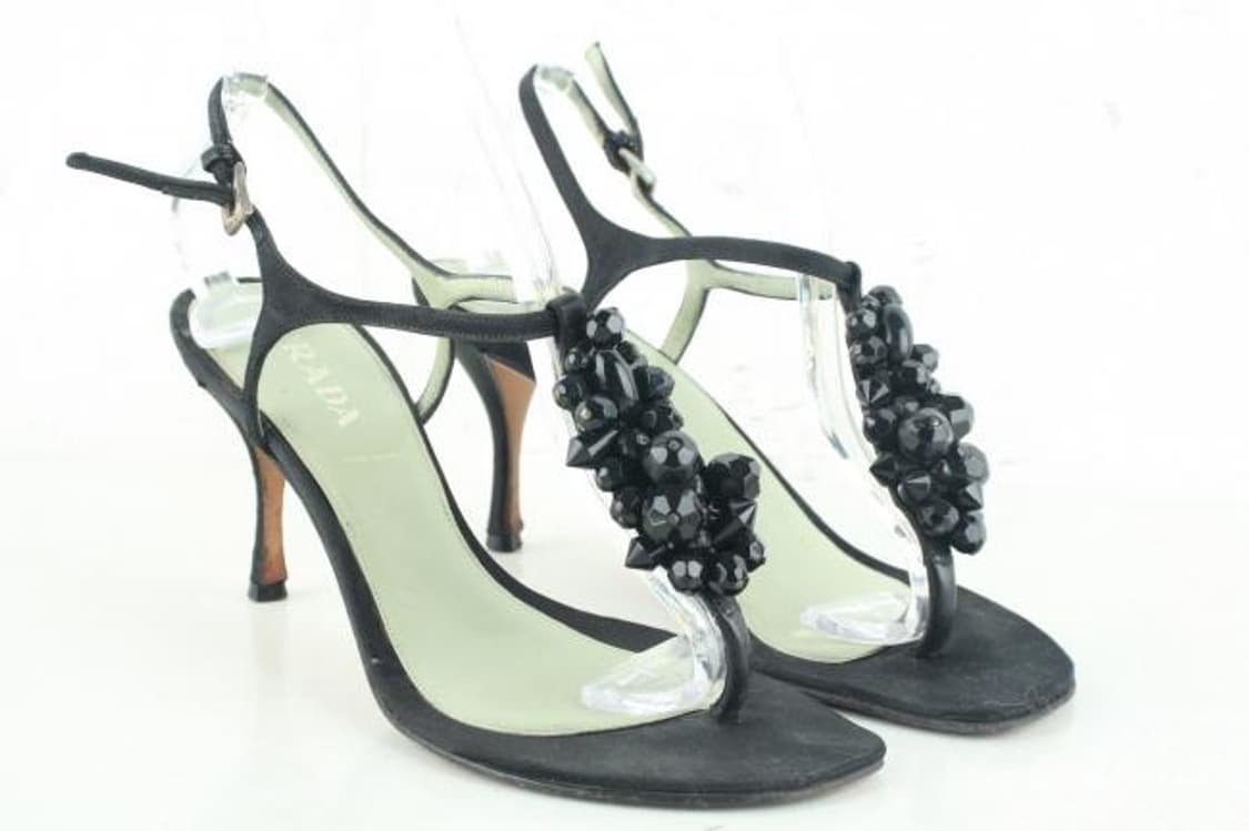 PRADA 비즈 힐 상품이미지2