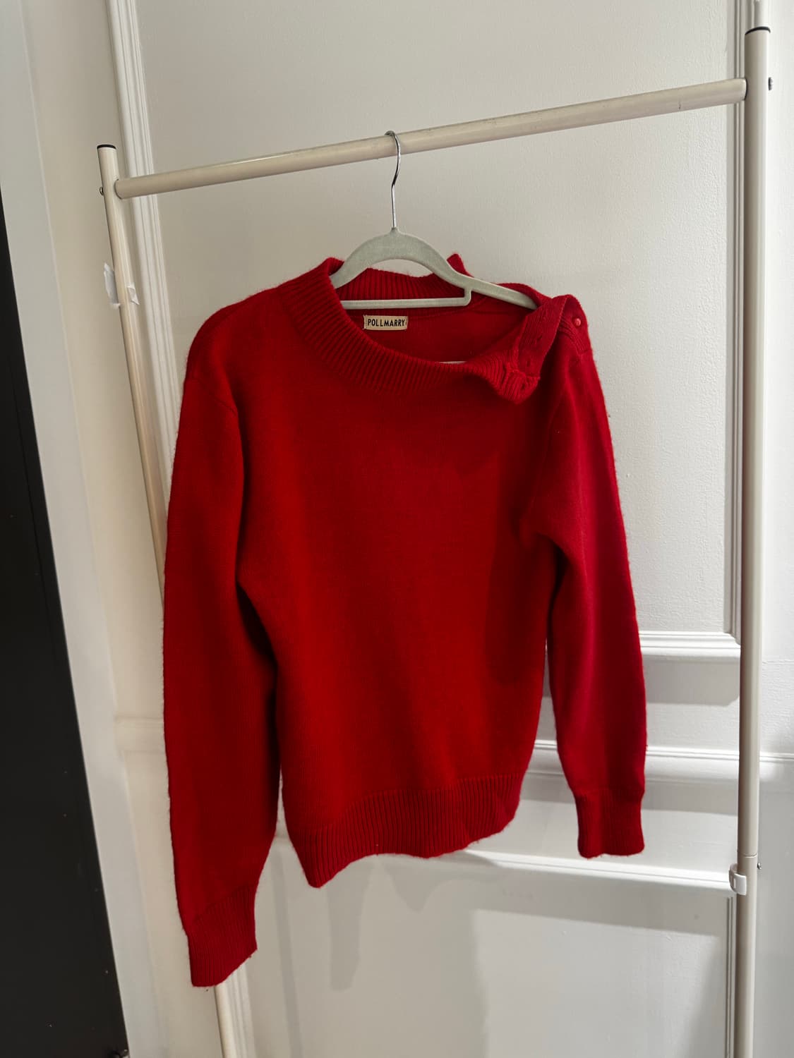 VT) Red button knit 상품이미지5