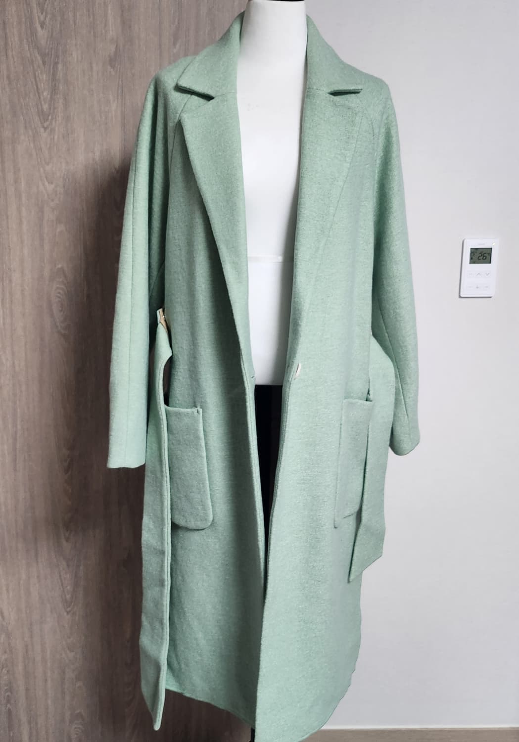 《새상품》쥬시쥬디 롱코트 상품이미지5