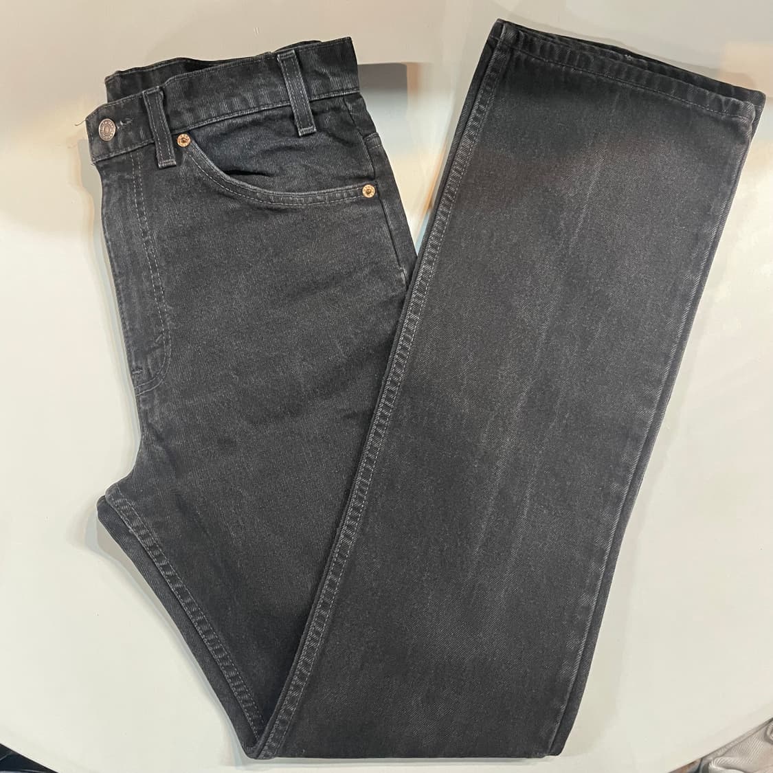 리바이스 517 오렌지텝 데님팬츠 상품이미지6