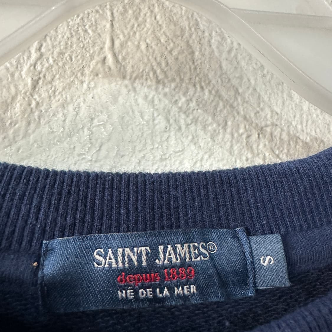 세인트제임스 맨투맨 여성S 상품이미지4