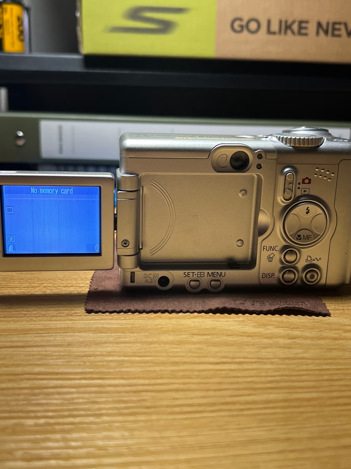 캐논 A95 CCD 고장품 팔아요! 상품이미지4