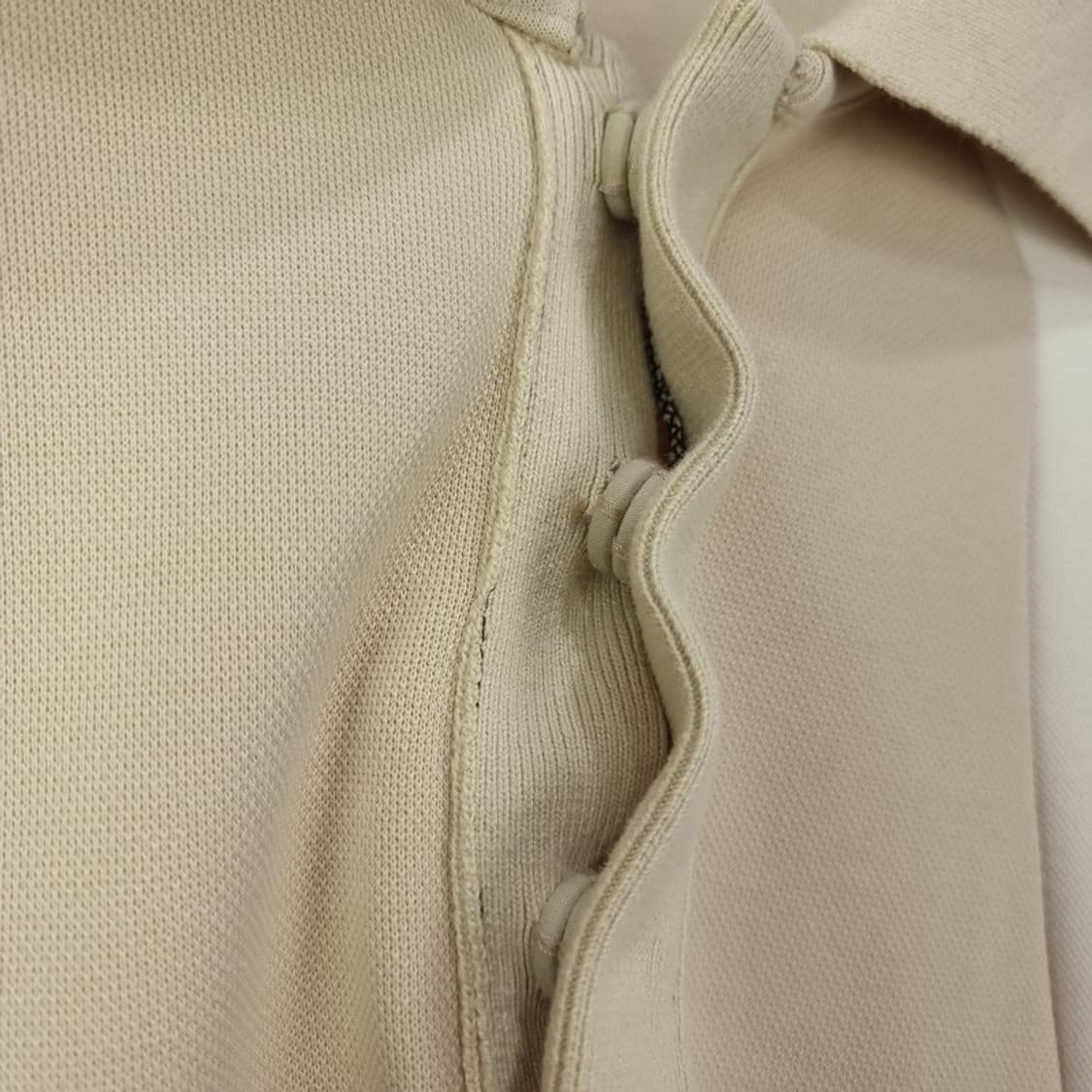 [우마미즘] 멀티 패브릭 패치워크 오버핏 카라티 M20133 상품이미지6