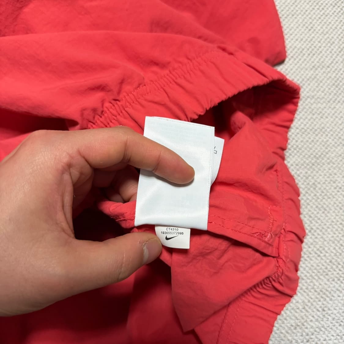 나이키 x 스투시 윈드러너 하바네로 아노락 XL 상품이미지4