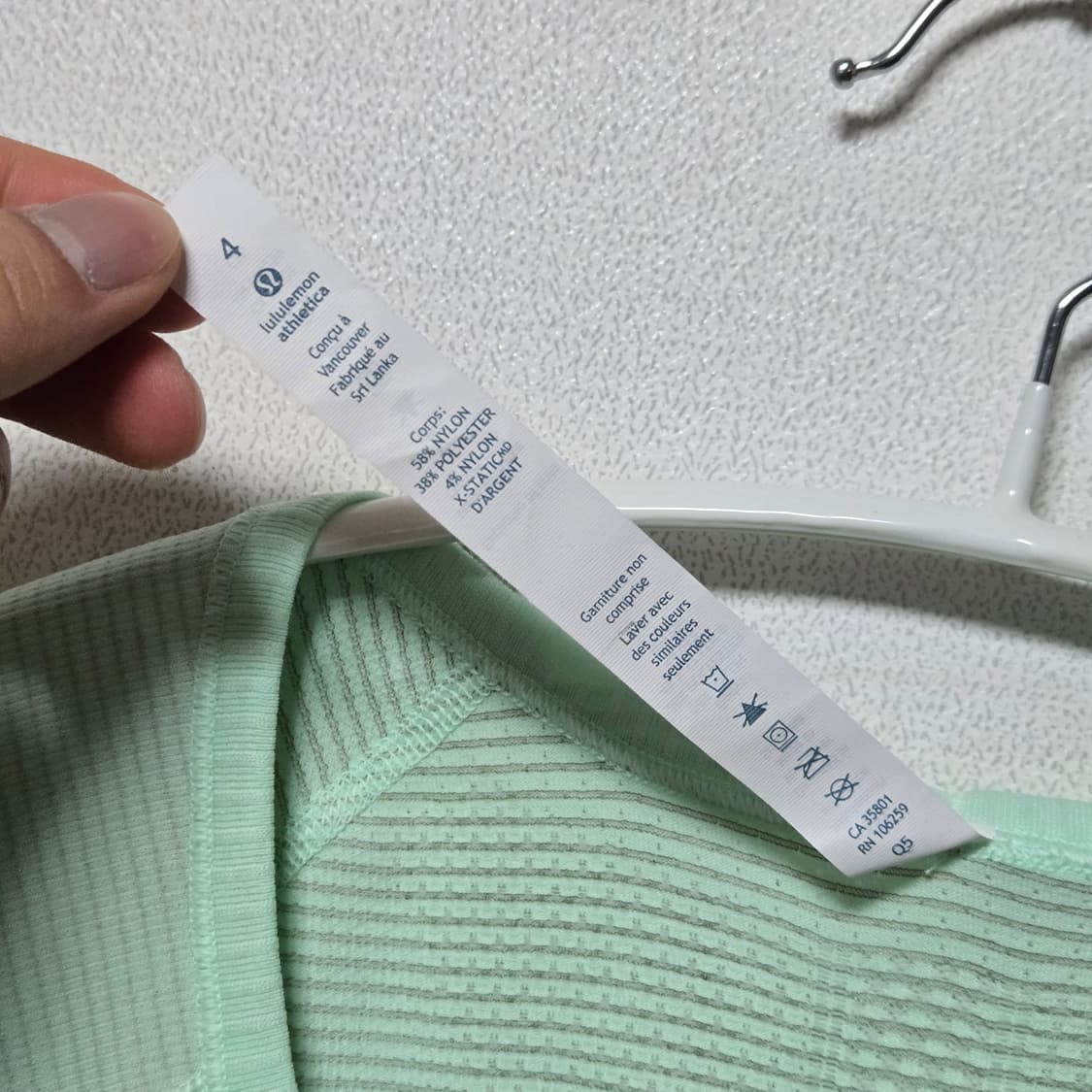 룰루레몬 티셔츠 / 여자 티셔츠/ 여성 티셔츠  상품이미지3