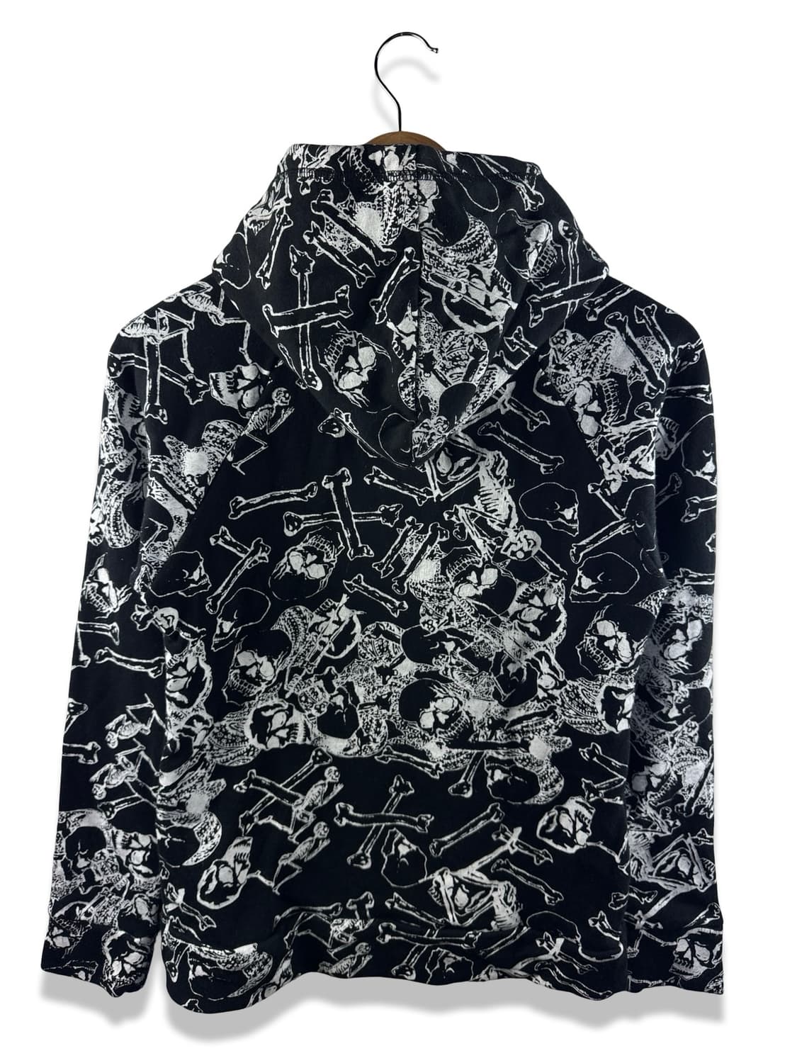 JPN 스컬 풀프린팅 후디1896 상품이미지2