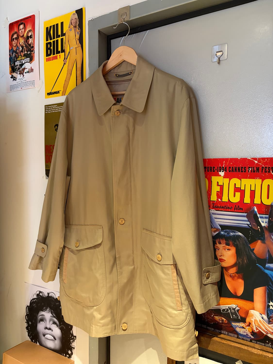 닥스 jp 트렌치코트자켓 상품이미지1