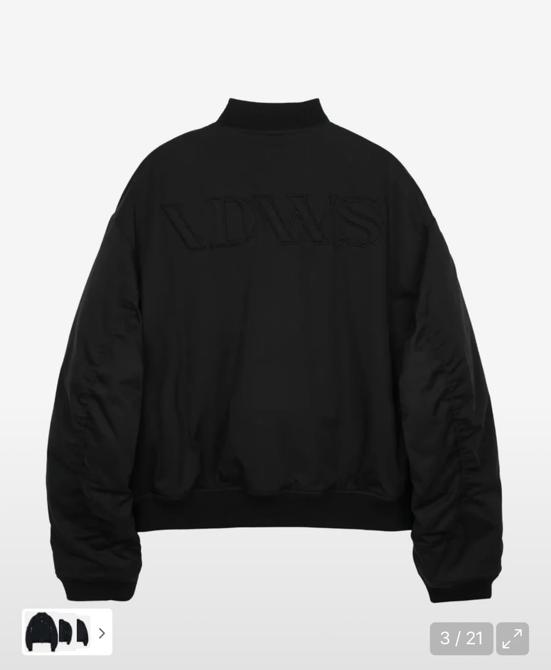 아이돈워너셀 블루종자켓 상품이미지2