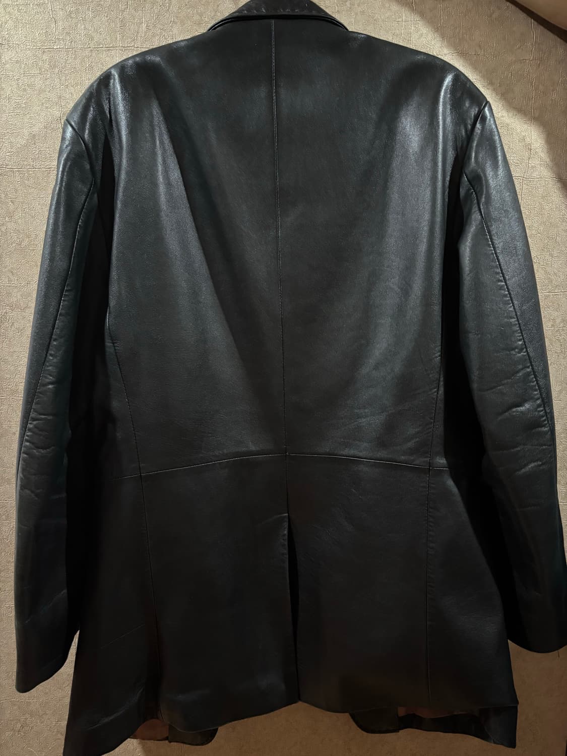 빈티지 레더 블레이저 상품이미지2