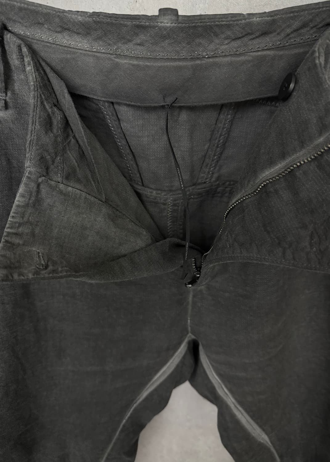 Masnada overdyed trousers 상품이미지6