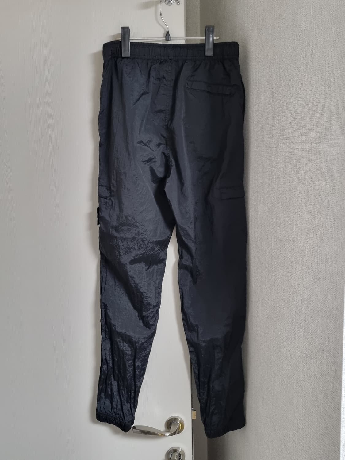 스톤아일랜드 나일론메탈 조거팬츠 상품이미지2