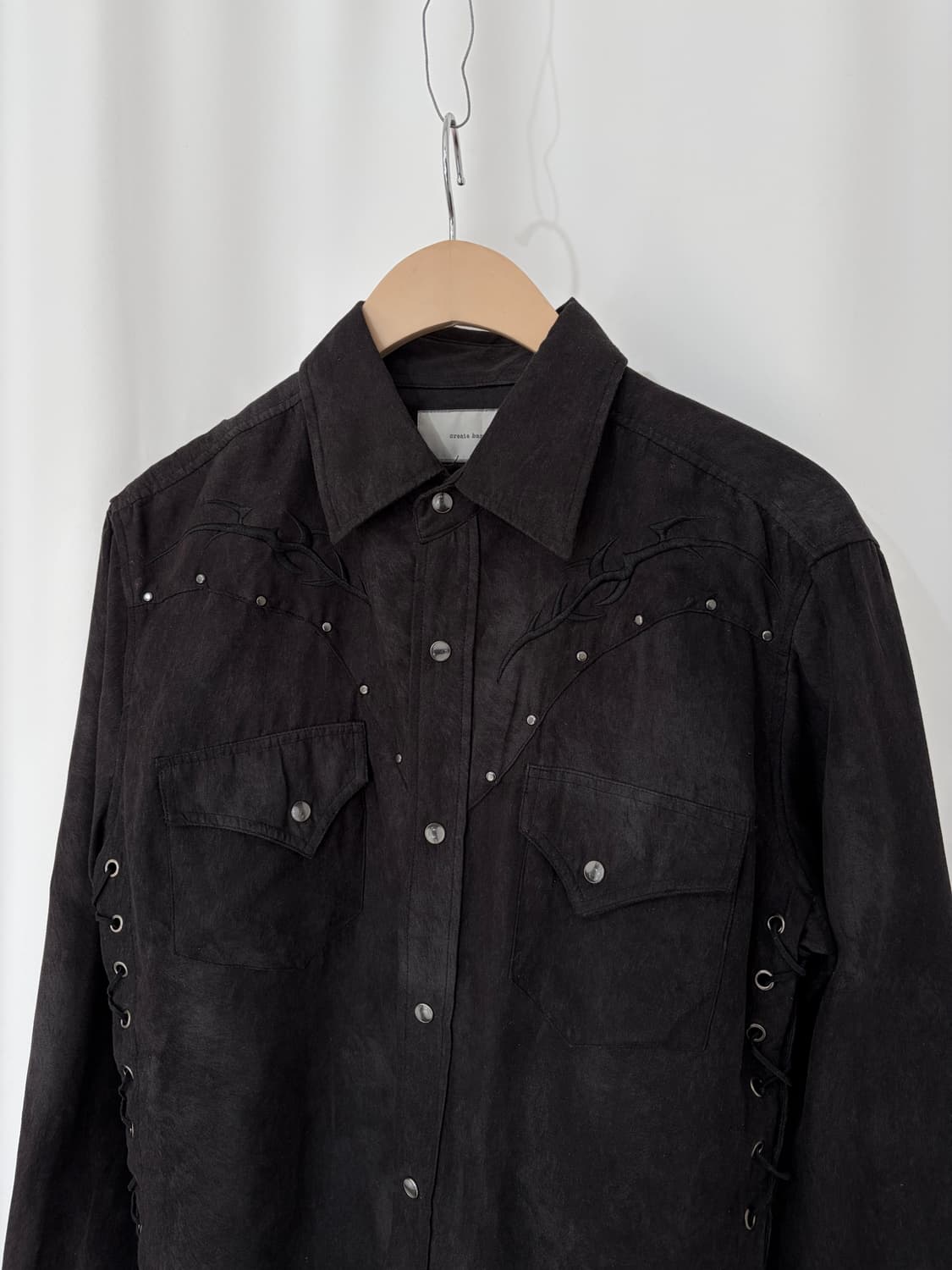 create barefoot western shirt  상품이미지5