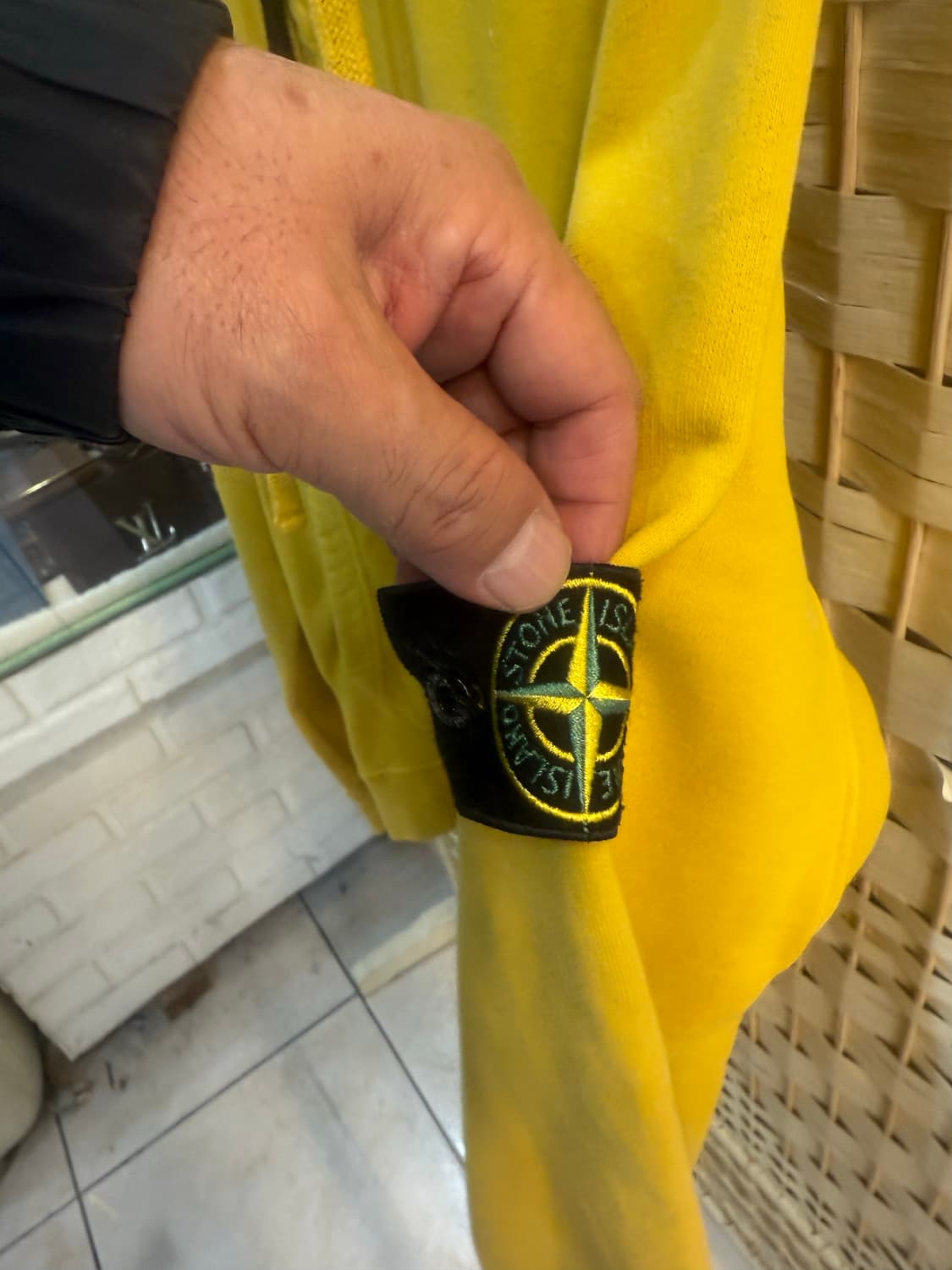 100 정품 스톤아일랜드 후드집업 팝니다 상품이미지3